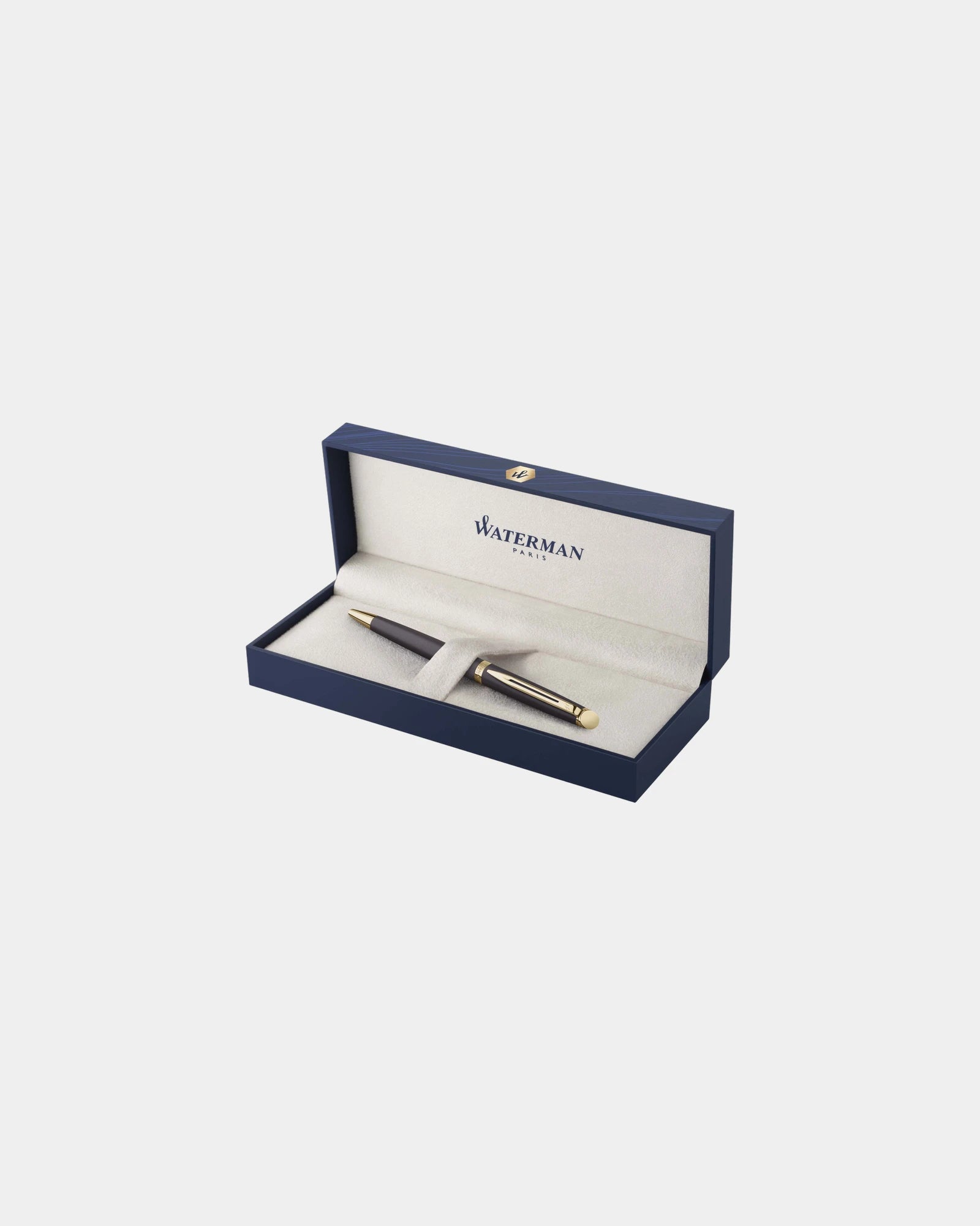 Penna Waterman Hemisphere laccata da personalizzare - Nero