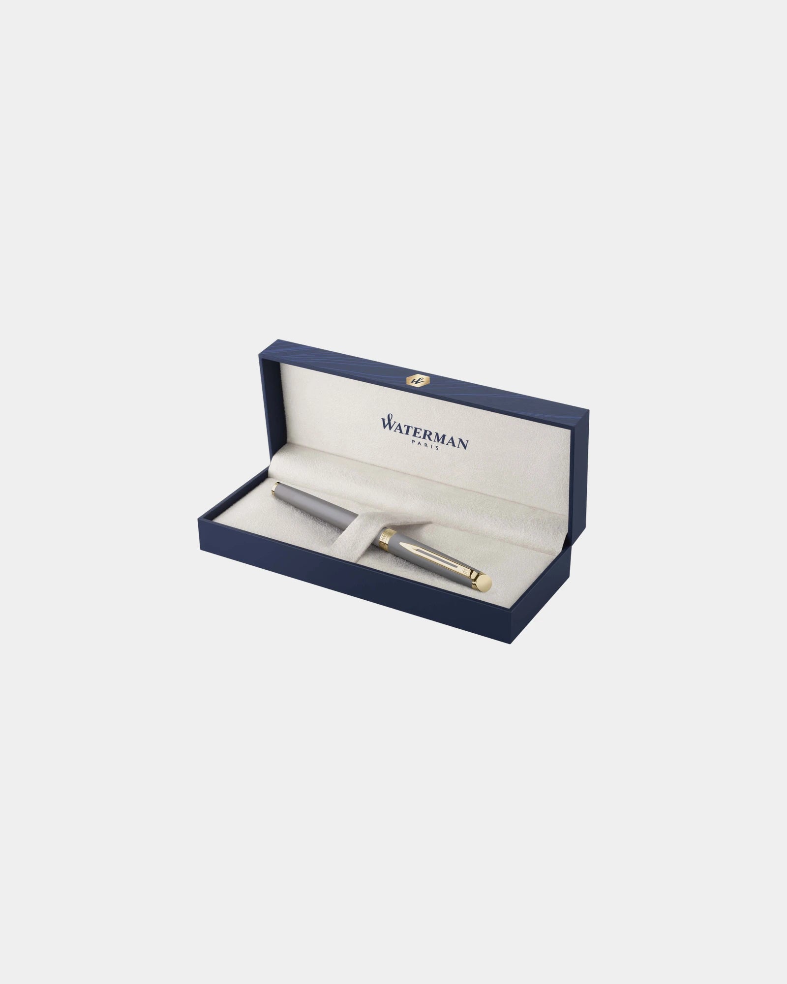 Penna roller Hemisphere da personalizzare - Grigio