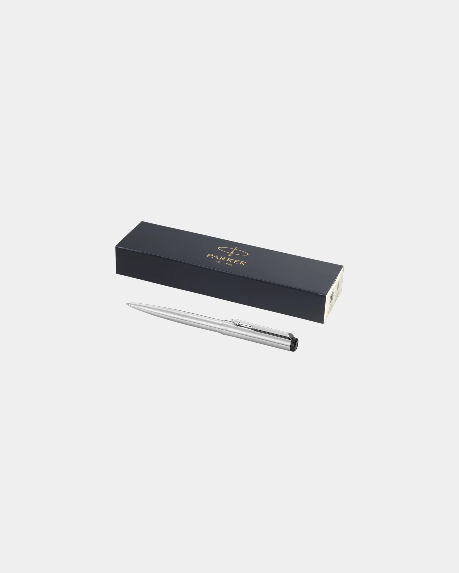 Penna a sfera Parker Vector acciaio da personalizzare - Argento