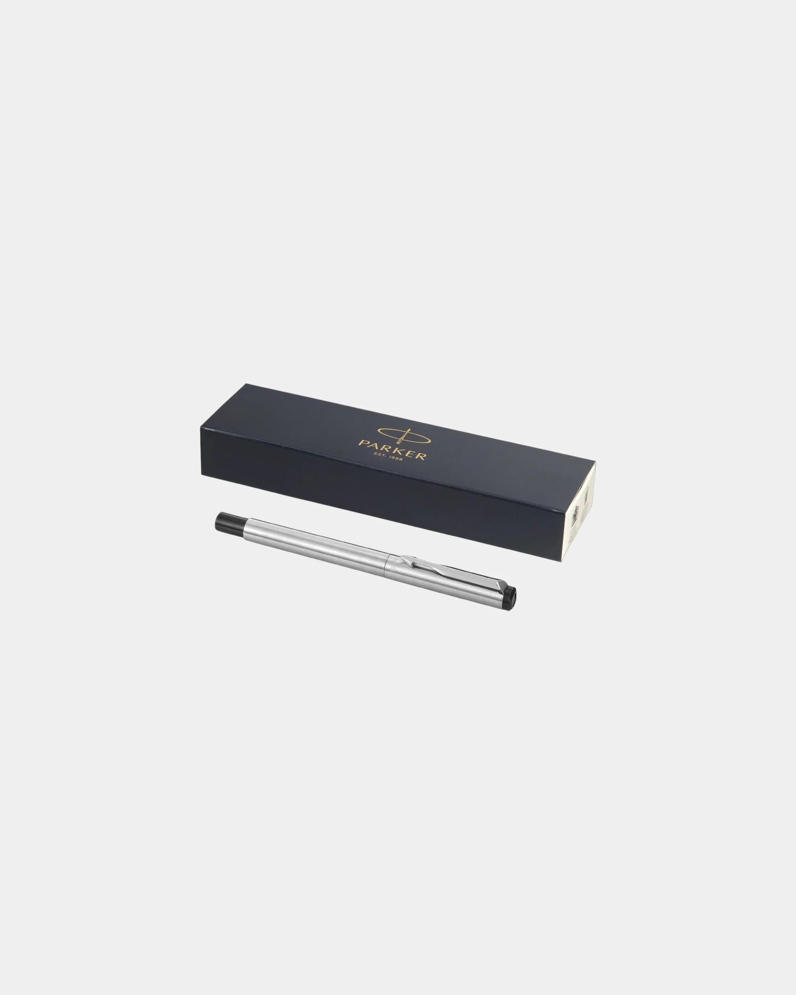 Penna roller Parker Vector acciaio da personalizzare - Argento