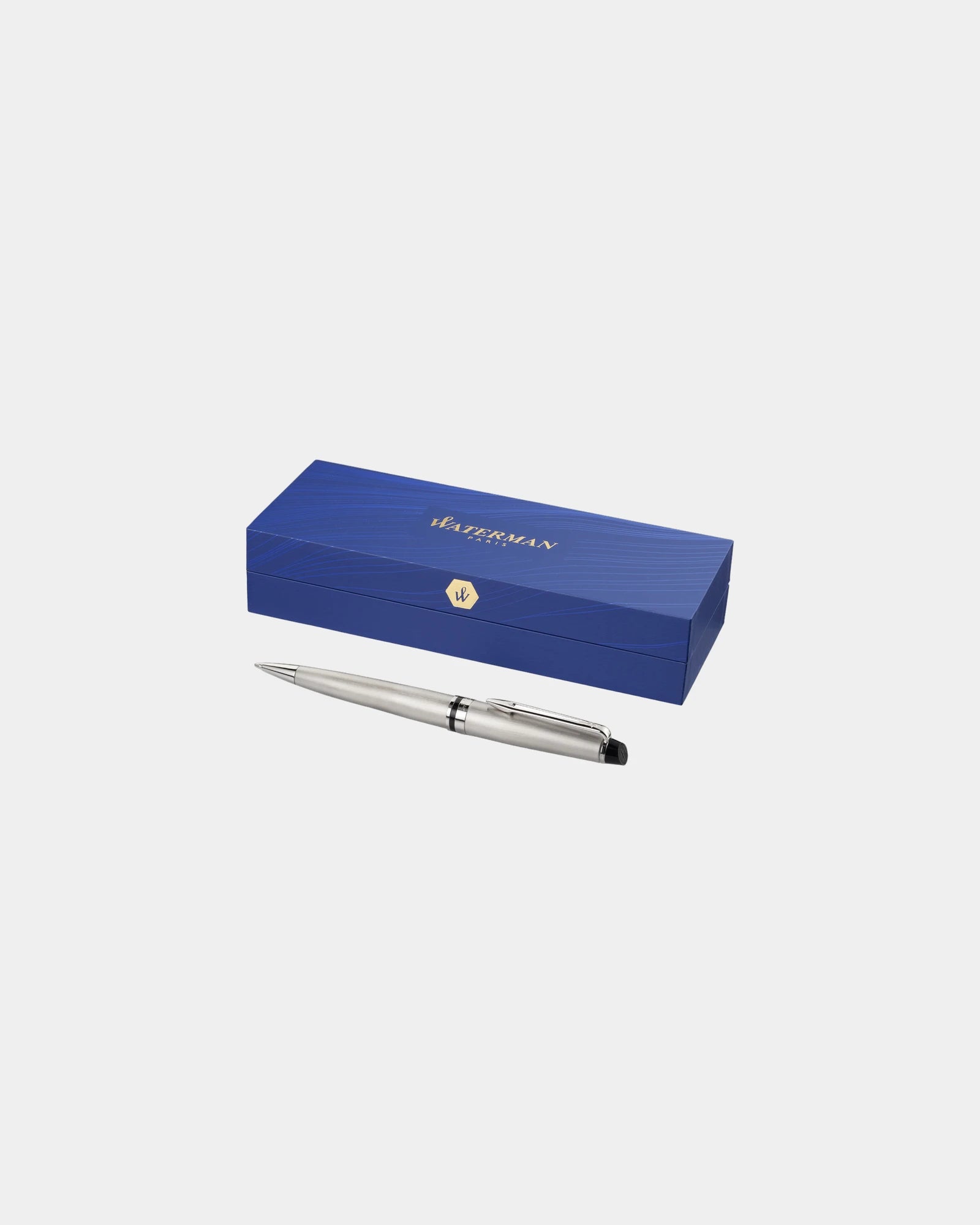 Penna a sfera Waterman Expert metallo da personalizzare - Acciaio