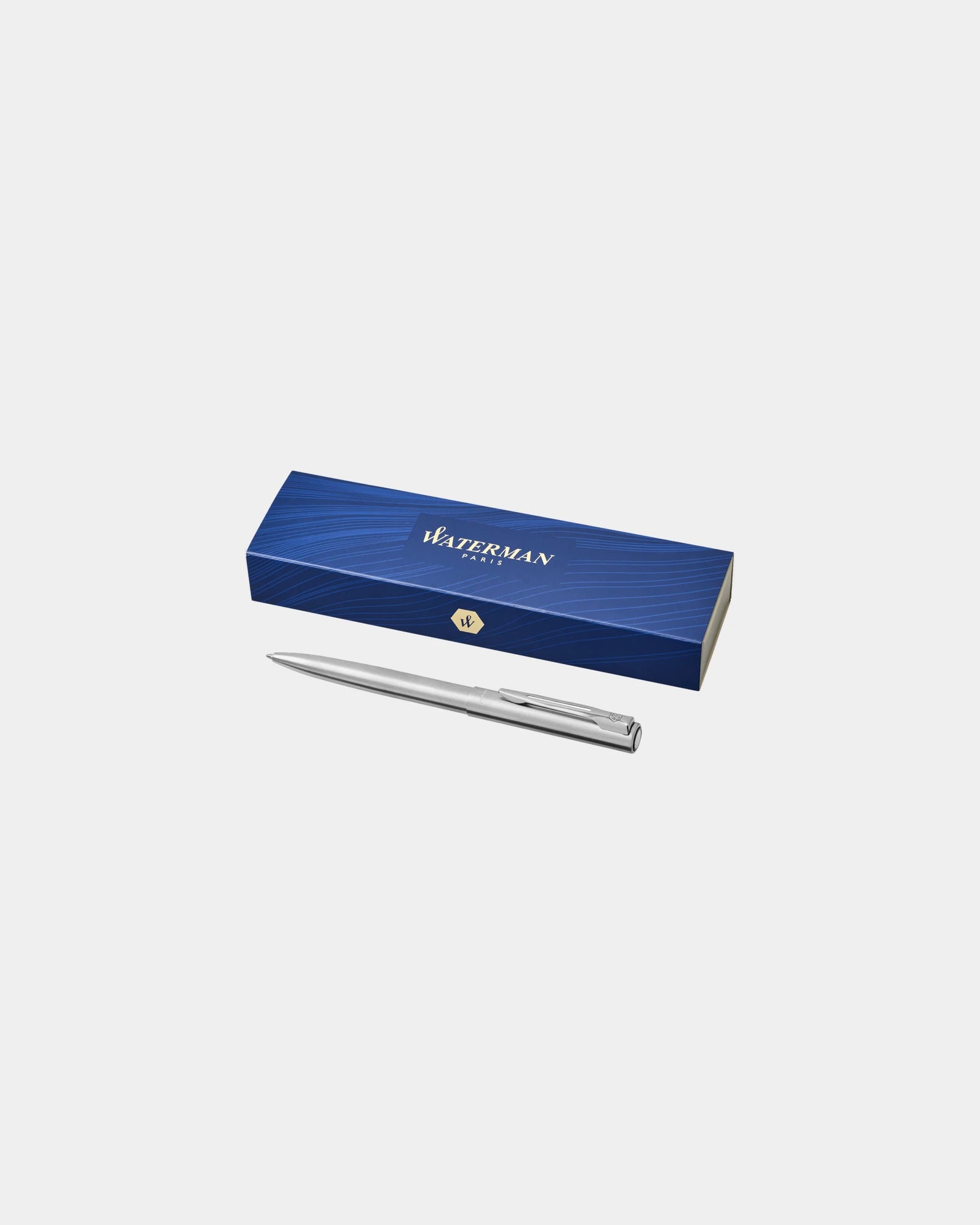 Penna a sfera Waterman Graduate metallo da personalizzare - Cromo