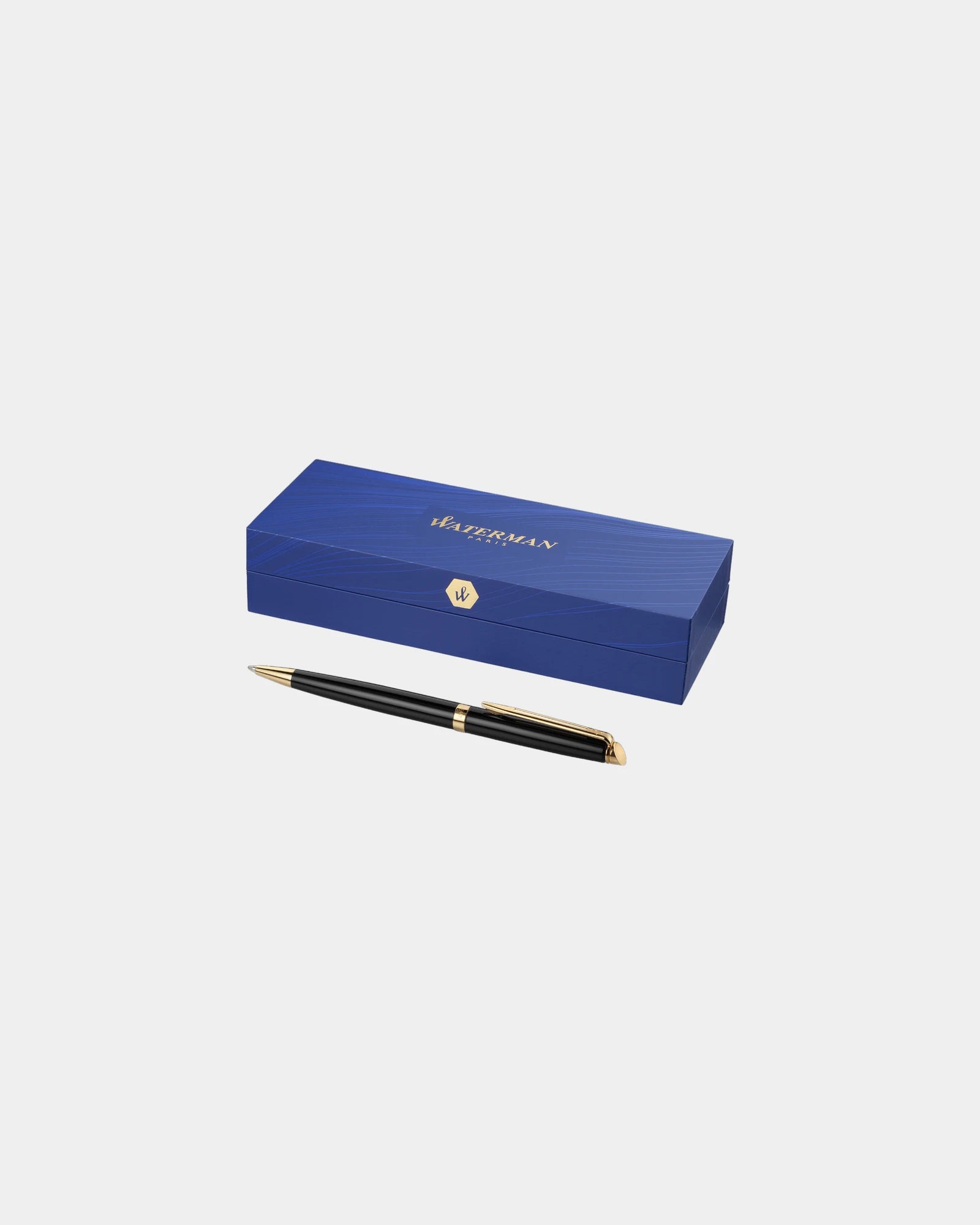 Penna a sfera Waterman Hémisphère da personalizzare - Nero