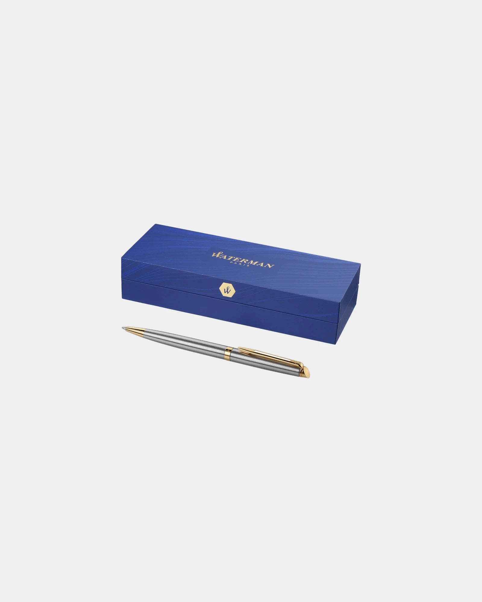 Penna a sfera Waterman Hémisphère da personalizzare - Argento