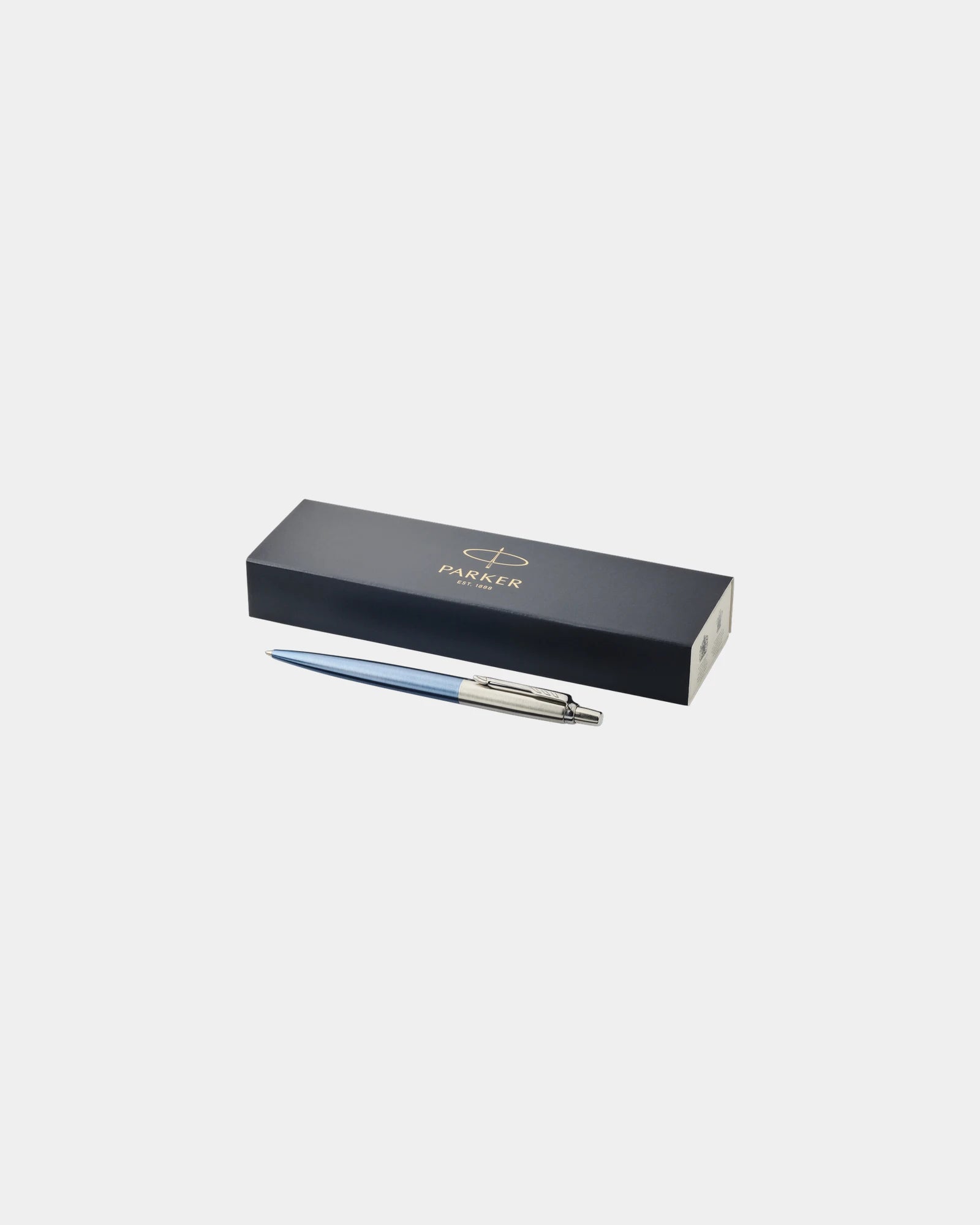 Penna a sfera acciaio Parker Jotter da personalizzare - Blu chiaro