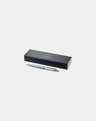 Penna a sfera acciaio Parker Jotter da personalizzare - Blu chiaro