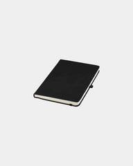 Taccuino A5 design geometrico da personalizzare - Nero