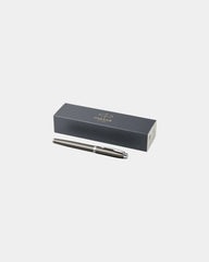 Penna roller acciaio inox Parker IM da personalizzare - Marrone Espresso