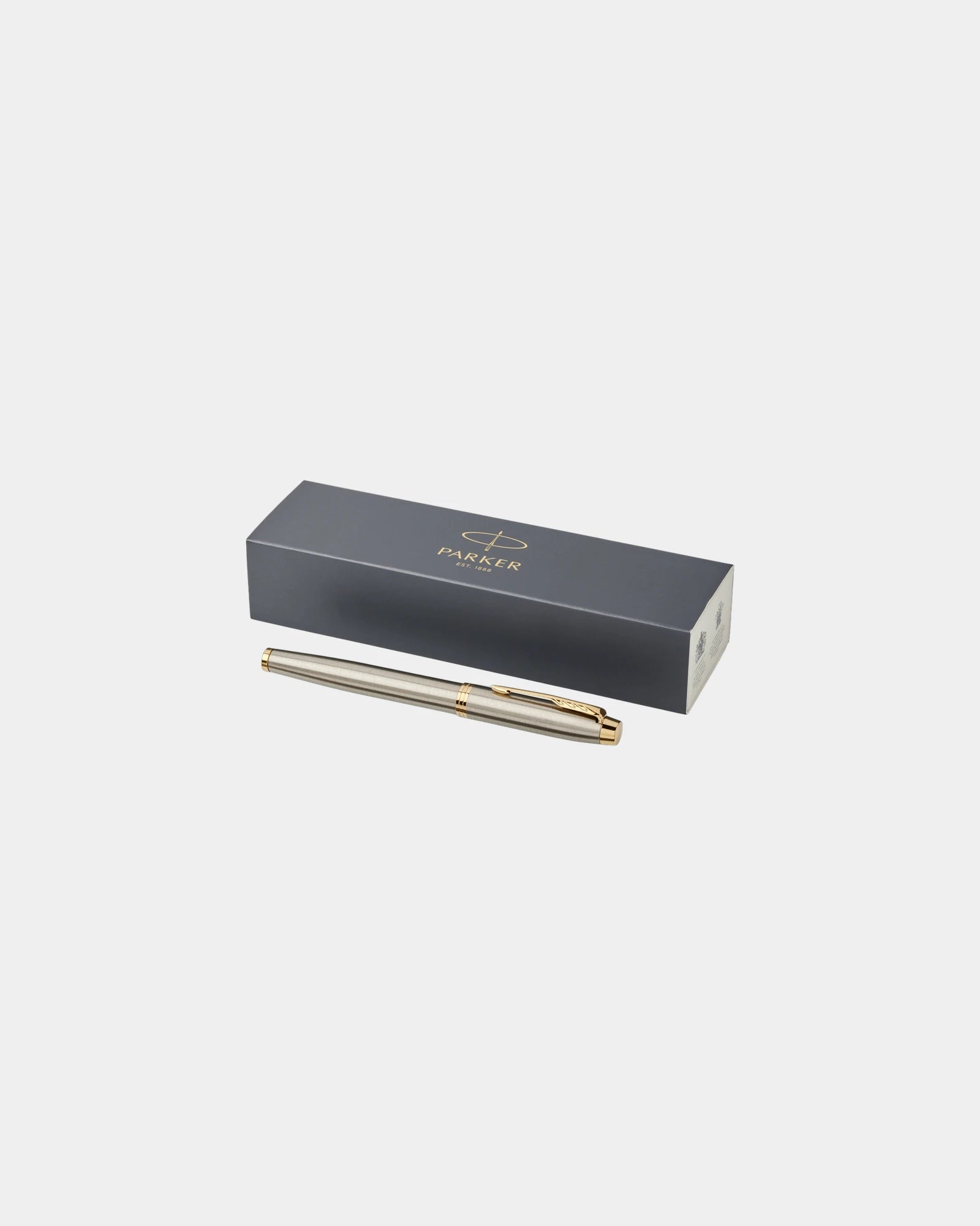 Penna roller acciaio inox Parker IM da personalizzare - Metallo