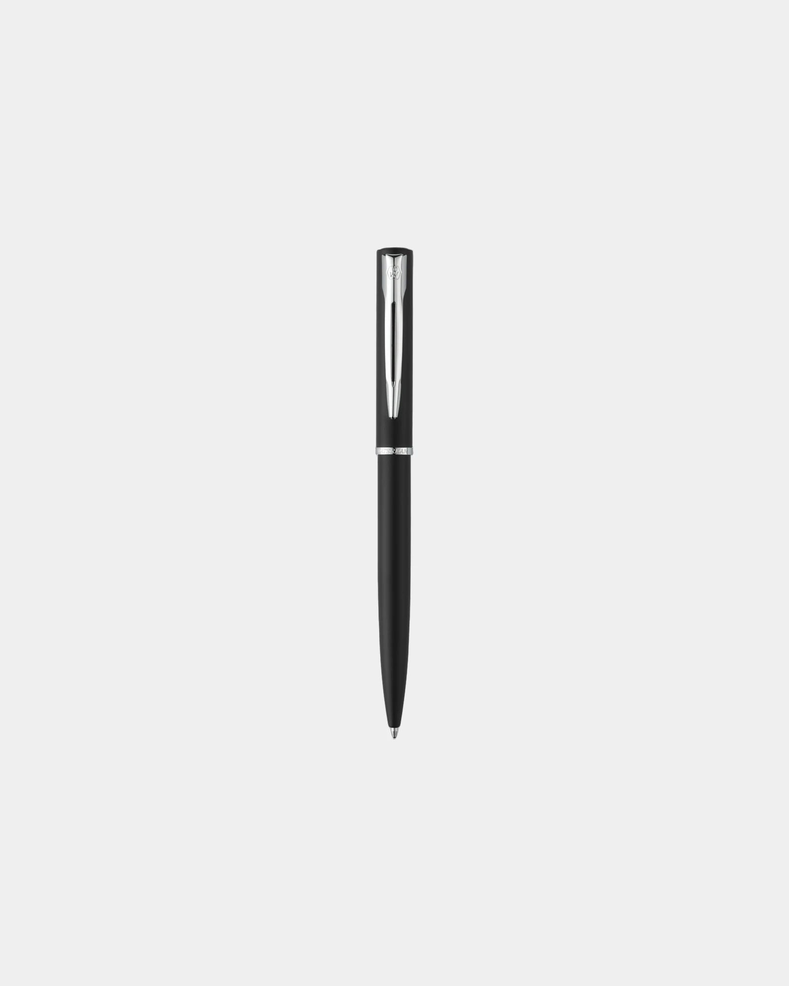 Penna a sfera ottone Waterman Allure da personalizzare - Nero