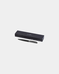 Penna a sfera stylus metallo nero da personalizzare - Nero
