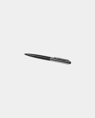 Penna a sfera stylus metallo nero da personalizzare - 2