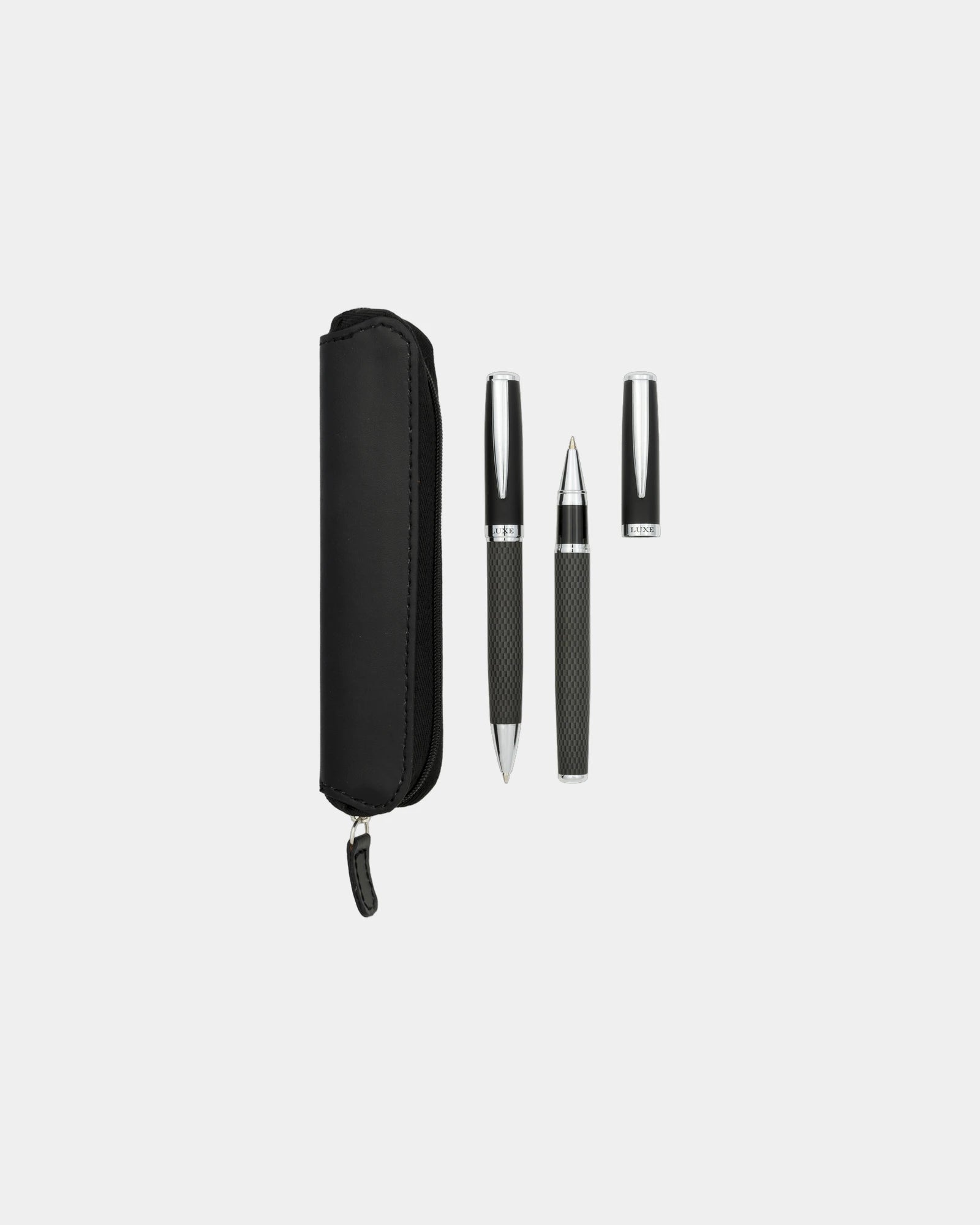 Set penna e roller effetto carbonio da personalizzare - 2