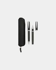 Set penna e roller effetto carbonio da personalizzare - 2