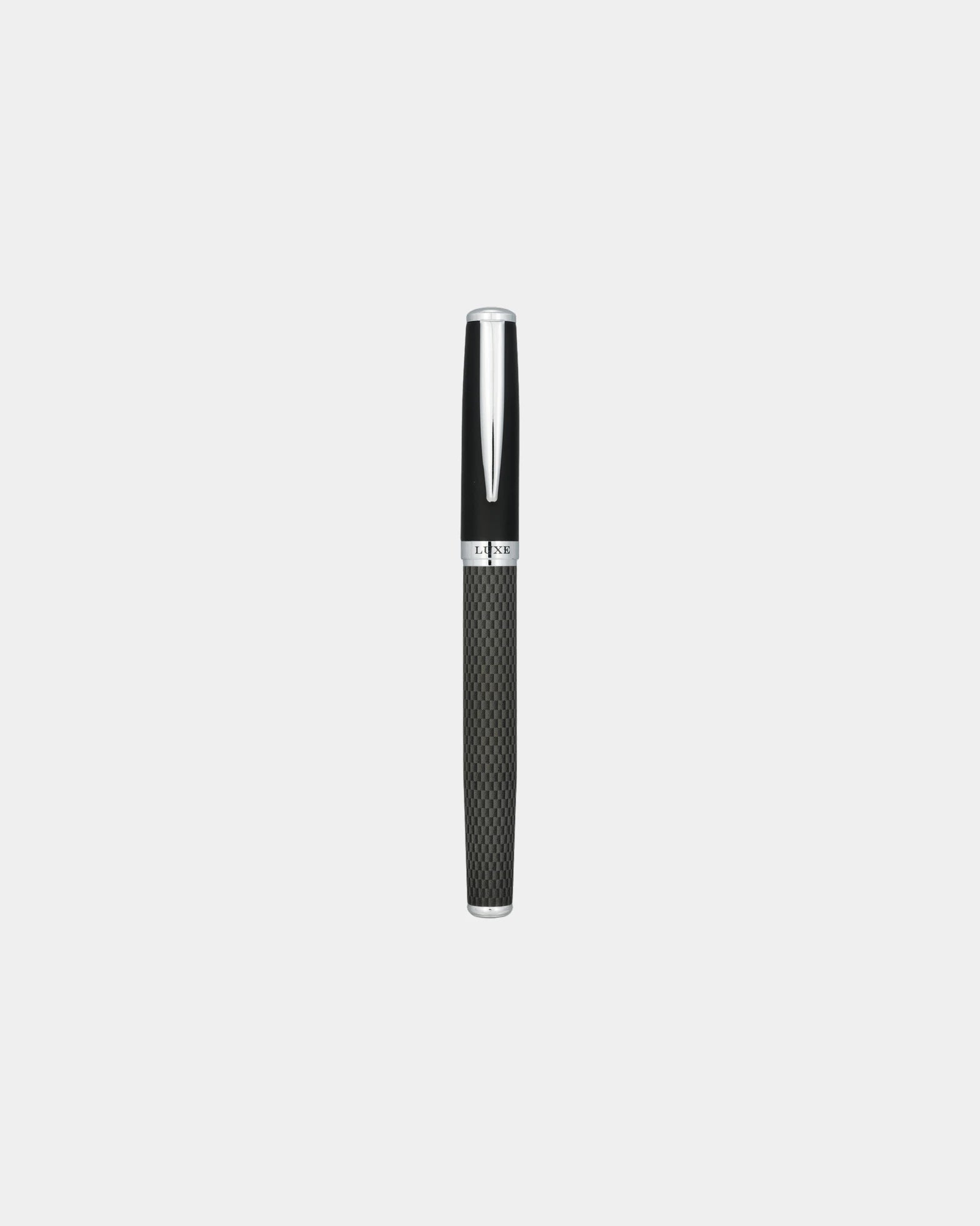 Set penna e roller effetto carbonio da personalizzare - 1