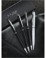 Penna a sfera stylus metallo con astuccio da personalizzare - 4