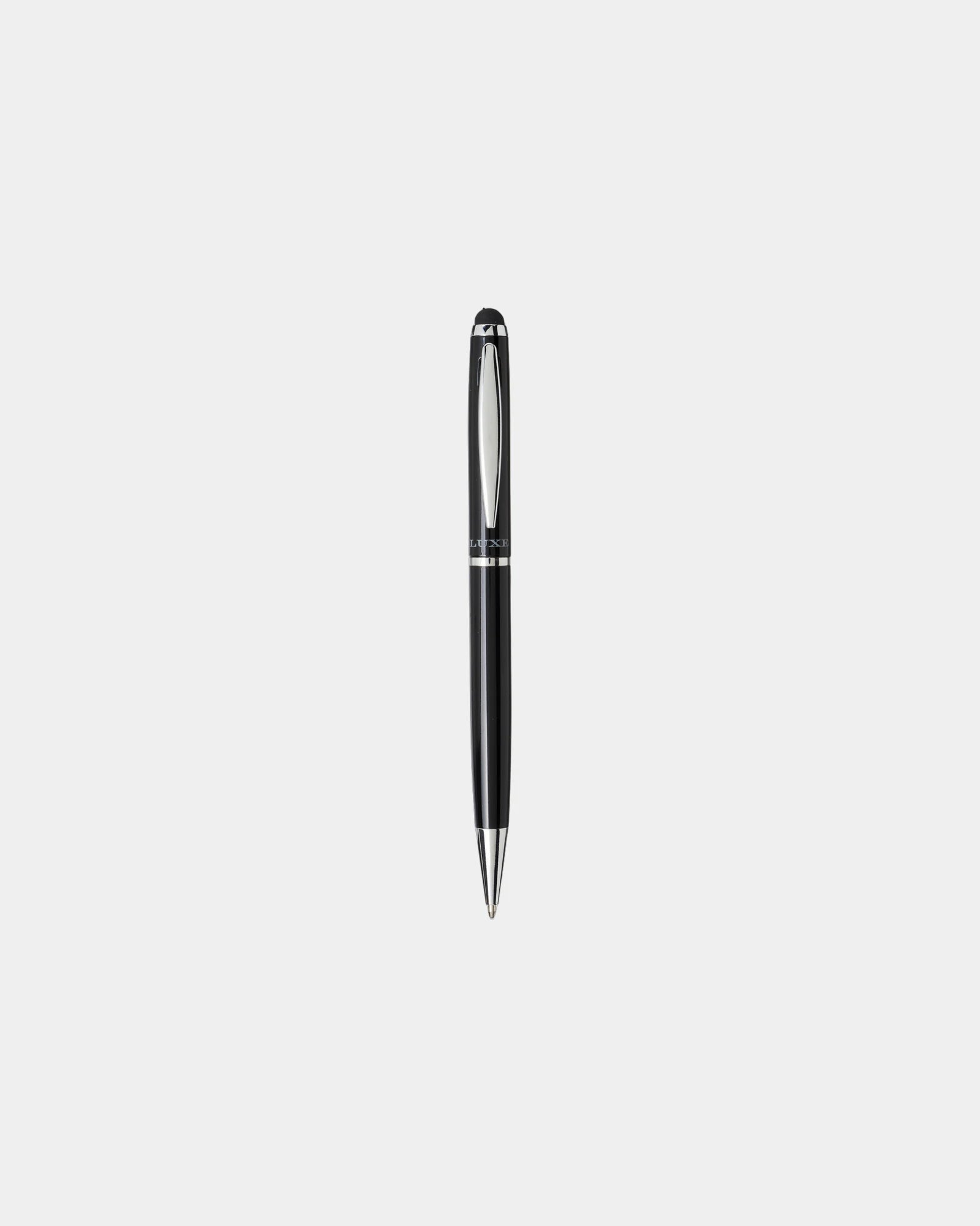 Penna a sfera stylus metallo con astuccio da personalizzare - 1