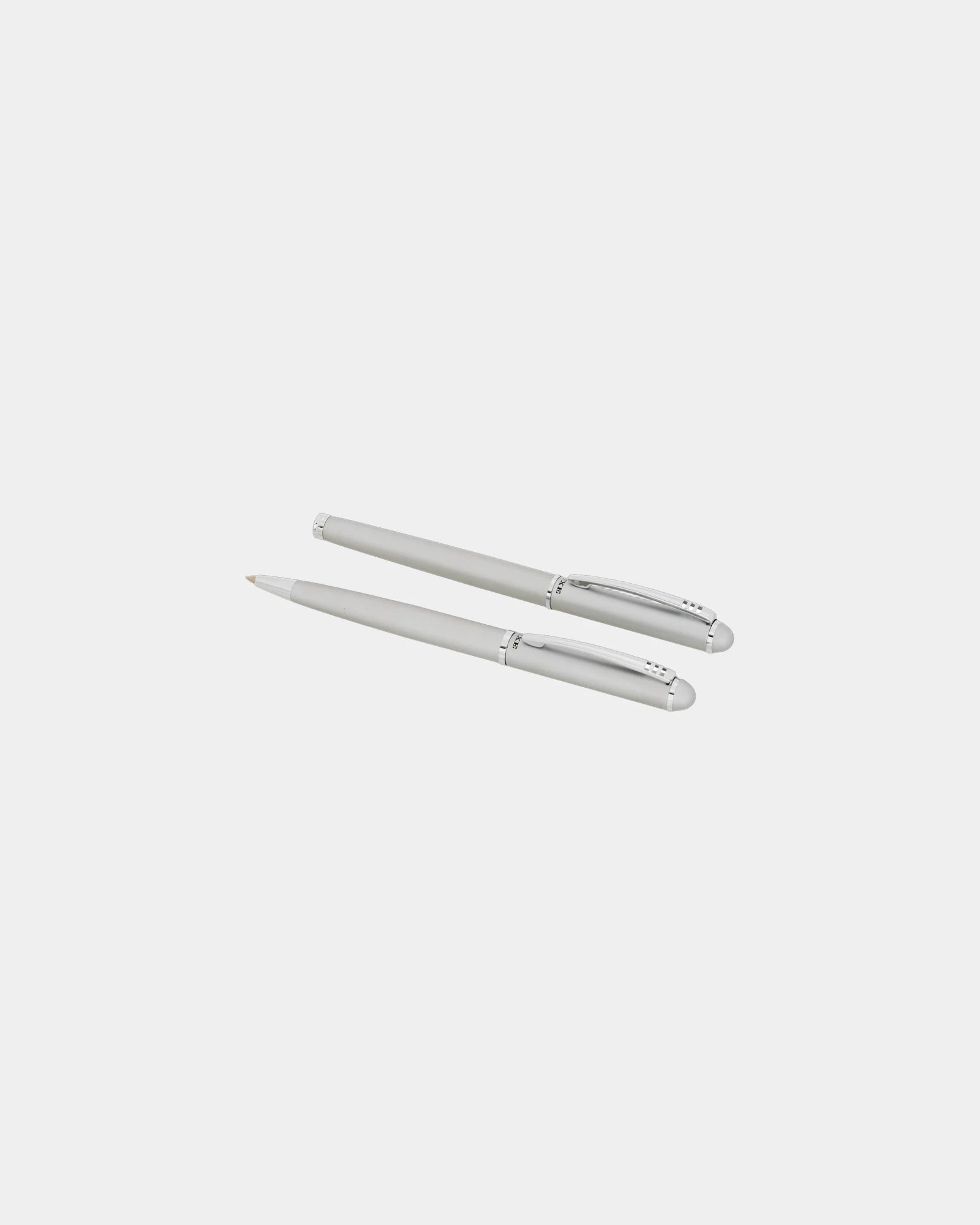 Set penna a sfera e roller metallo da personalizzare - 2