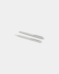 Set penna a sfera e roller metallo da personalizzare - 2
