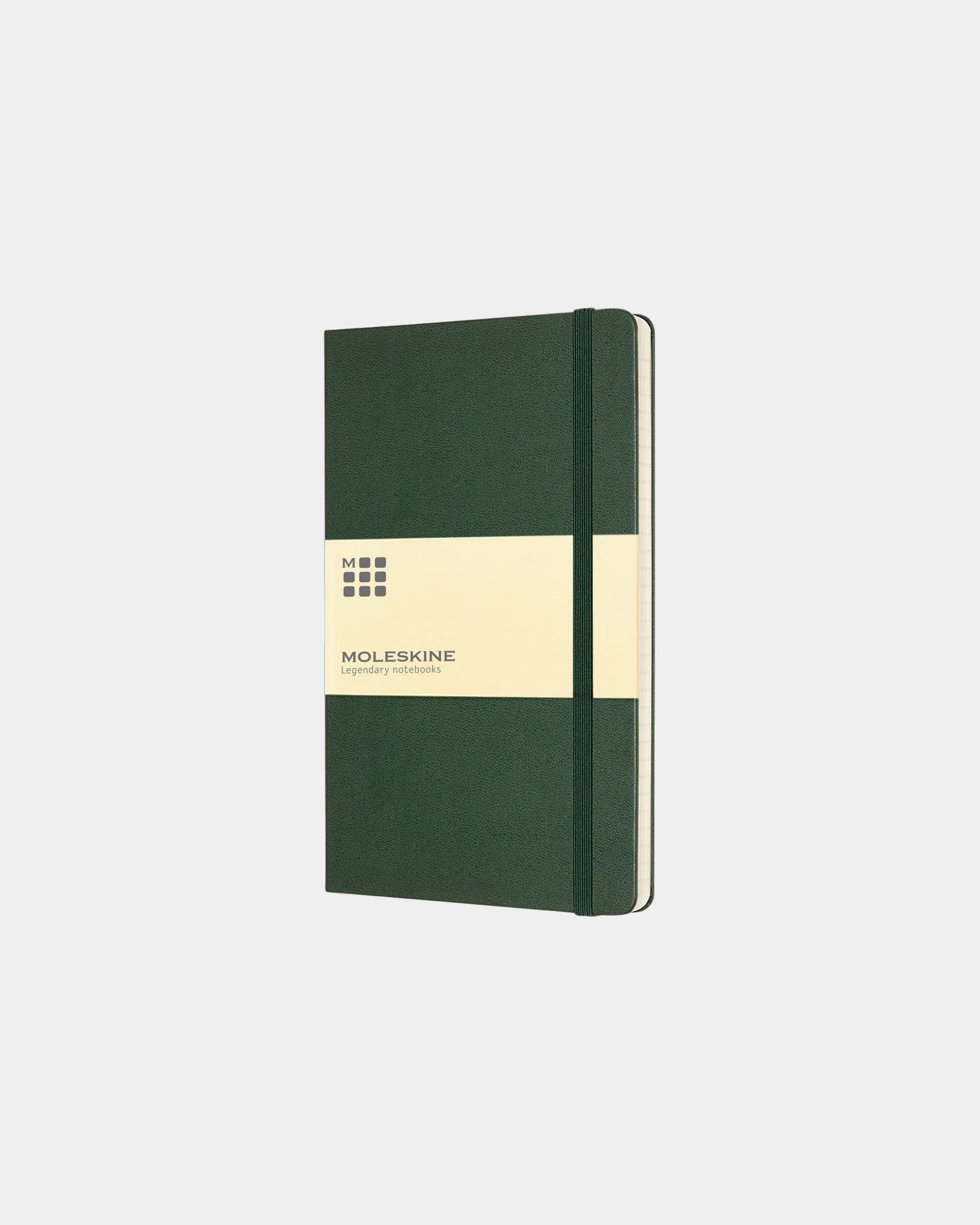 Taccuino copertina rigida Classic L da personalizzare - Verde Mirto