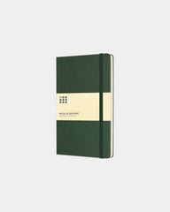 Taccuino copertina rigida Classic L da personalizzare - Verde Mirto
