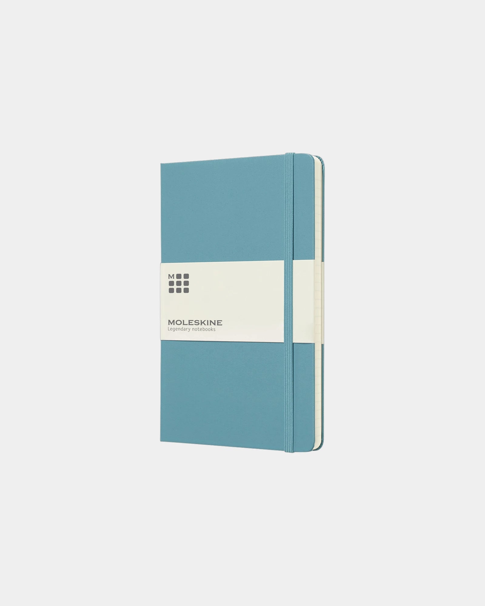 Taccuino copertina rigida Classic L da personalizzare - Blu barriera corallina