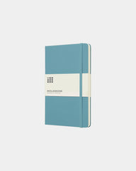 Taccuino copertina rigida Classic L da personalizzare - Blu barriera corallina