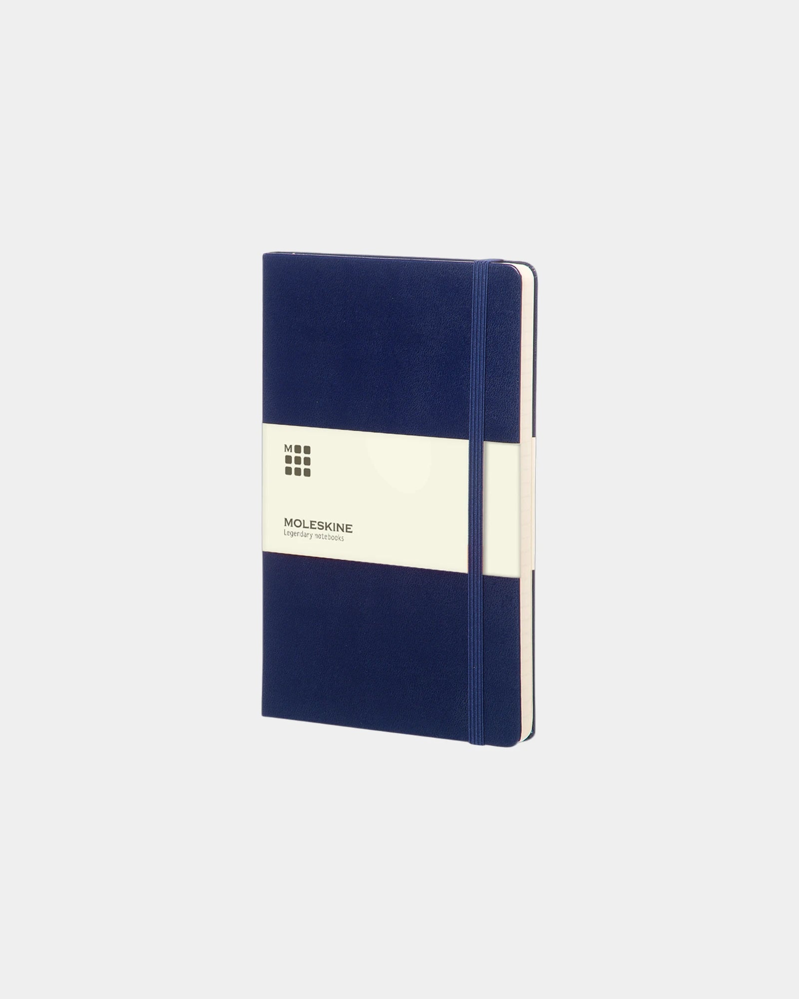 Taccuino copertina rigida Classic L da personalizzare - Blu di Prussia