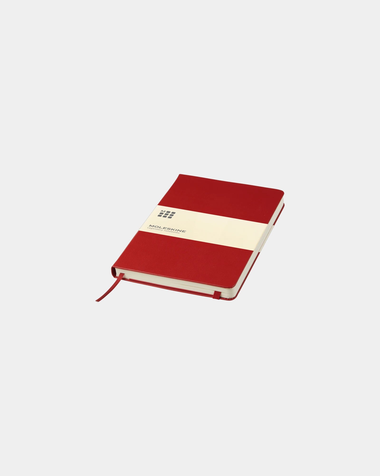 Taccuino copertina rigida Classic L da personalizzare - Rosso Scarlatto
