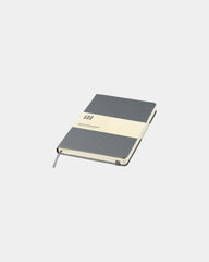 Taccuino copertina rigida Classic L da personalizzare - Grigio Ardesia