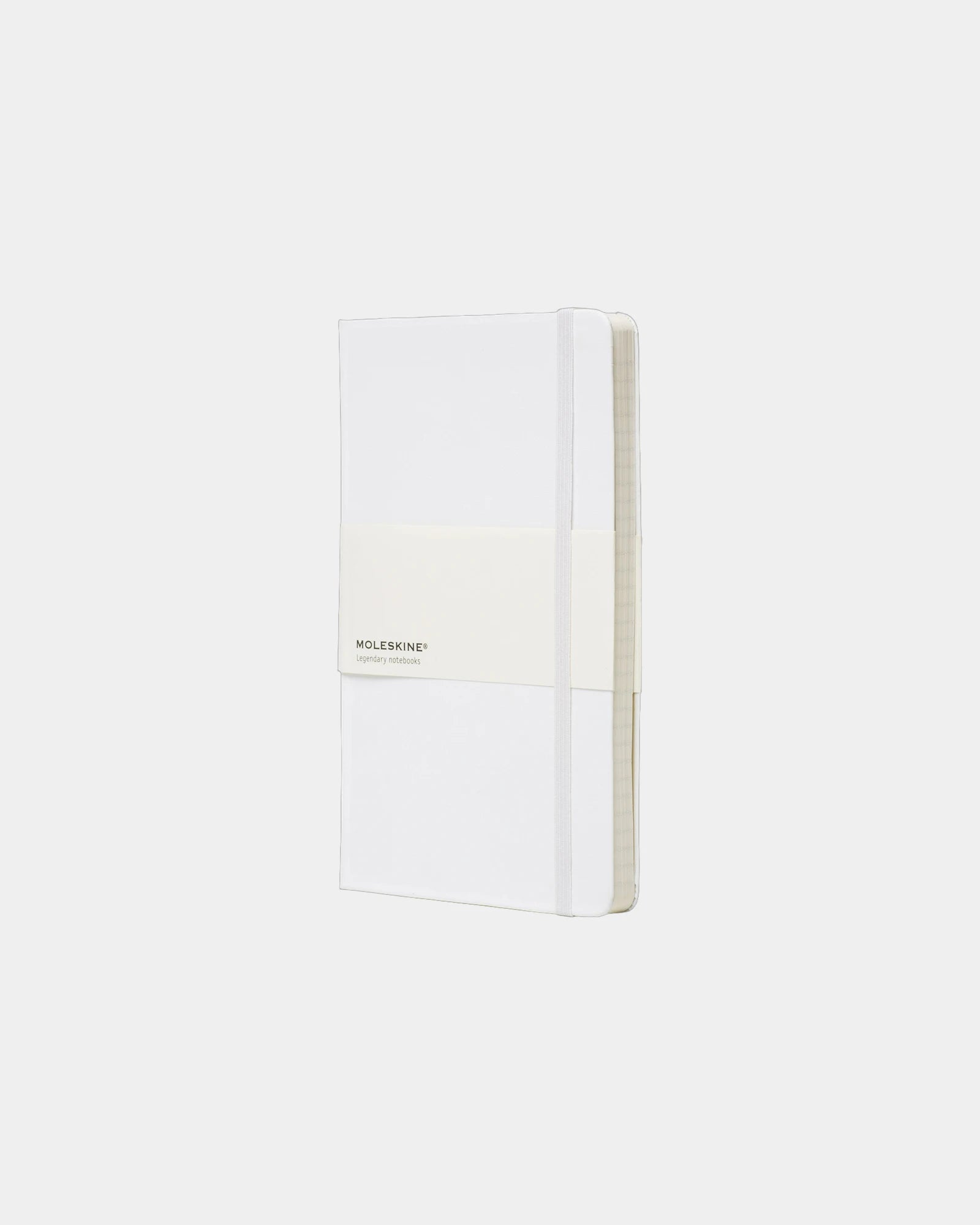 Taccuino copertina rigida Classic L da personalizzare - Bianco
