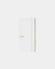 Taccuino copertina rigida Classic L da personalizzare - Bianco