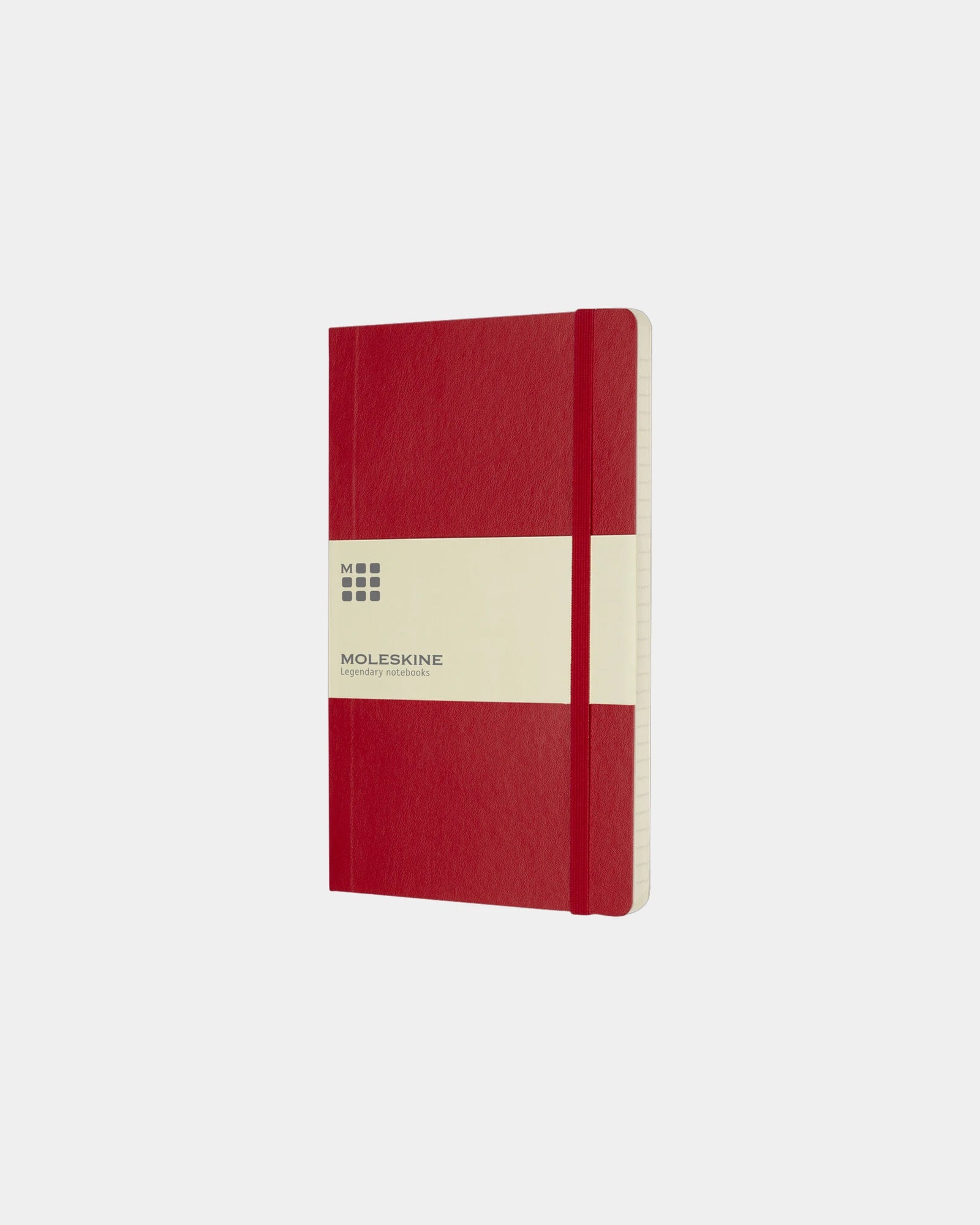 Taccuino Classic L da personalizzare - Rosso Scarlatto