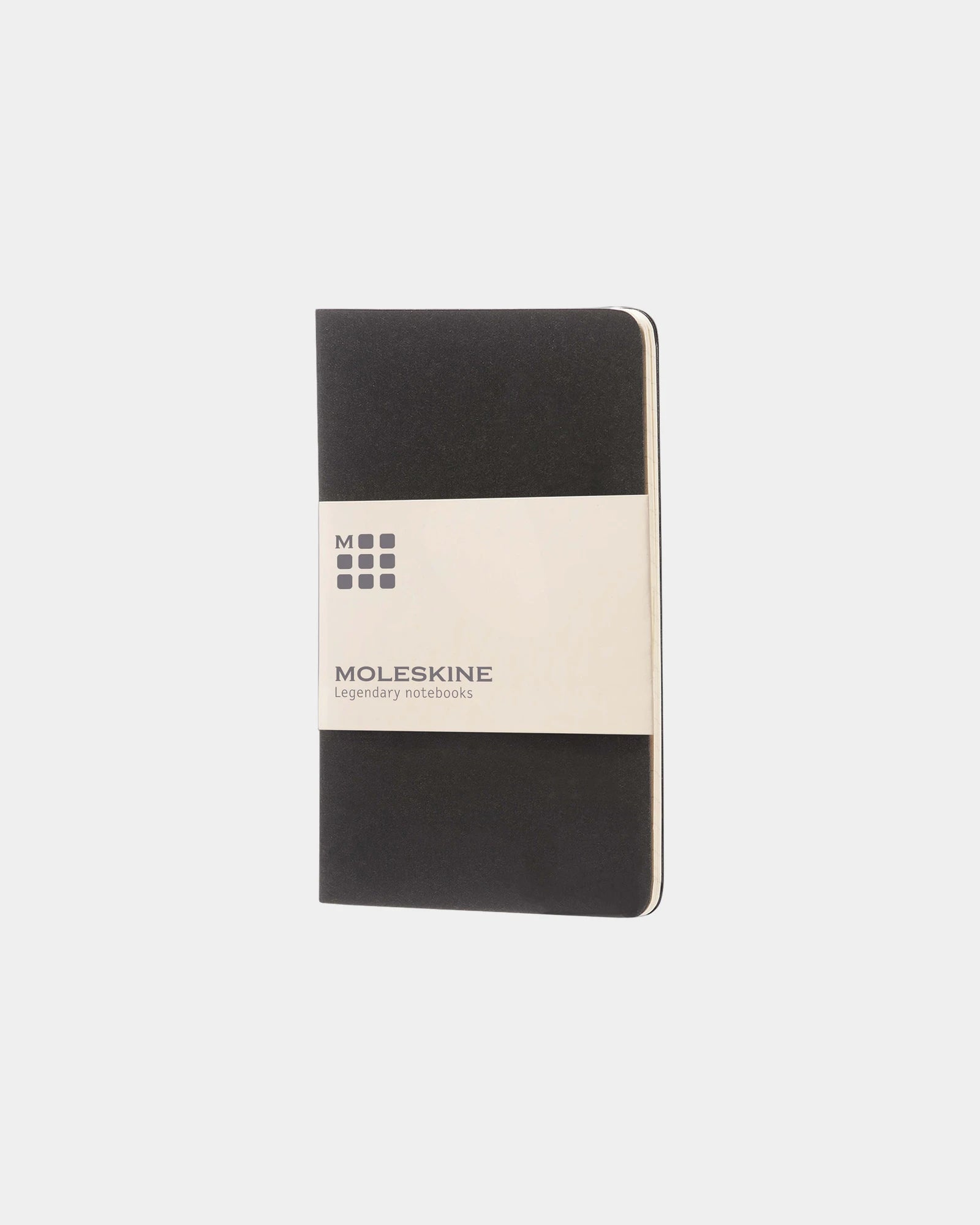 Taccuino tascabile Moleskine rigato da personalizzare - Nero