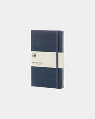 Taccuino copertina rigida Classic L da personalizzare - Blu Zaffiro