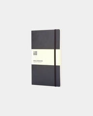 Taccuino copertina morbida Classic L da personalizzare - Nero