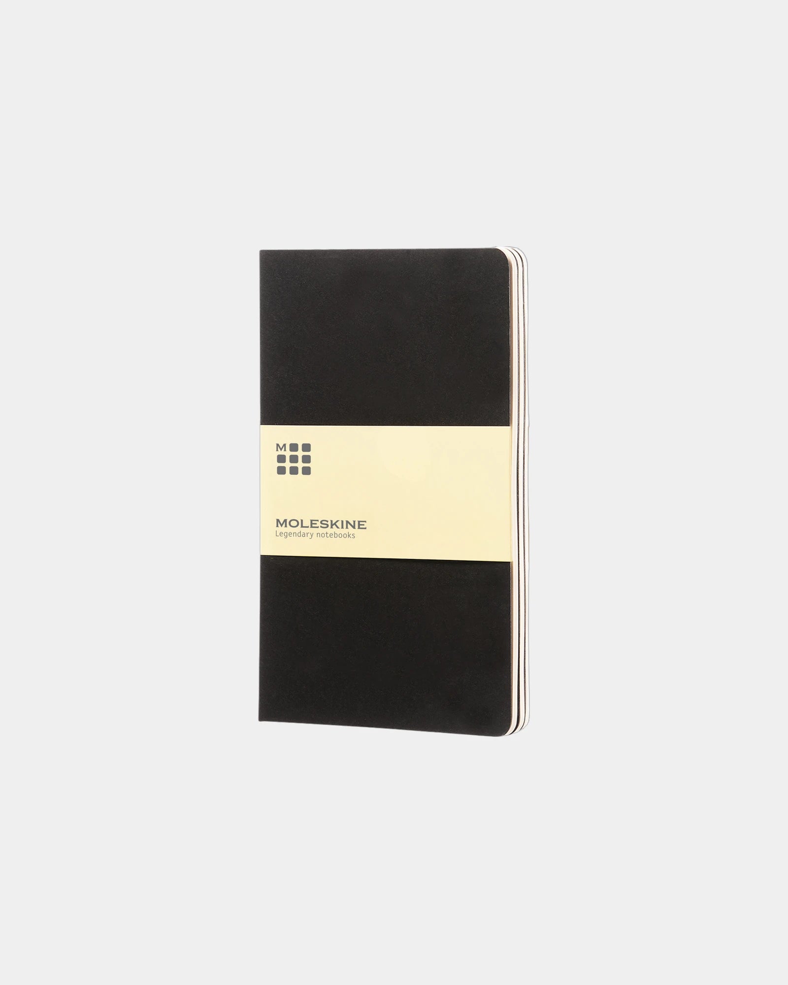 Taccuino cartone Moleskine Journal L da personalizzare - Nero