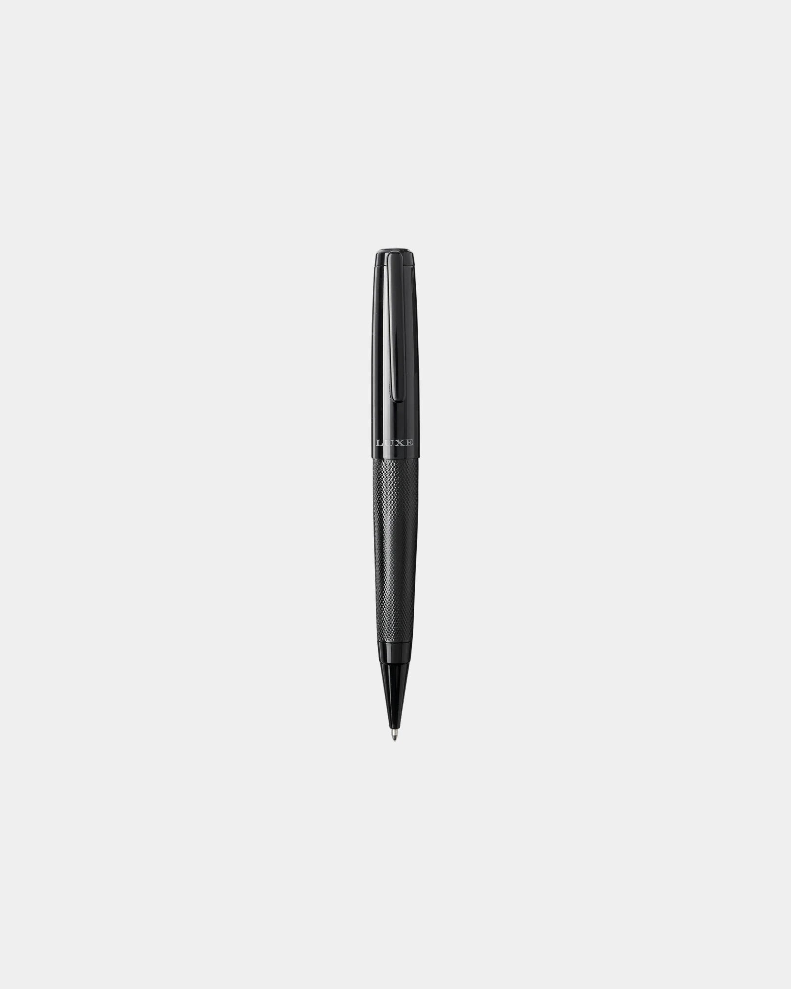 Set penna sfera e roller Gloss metallo da personalizzare - 1