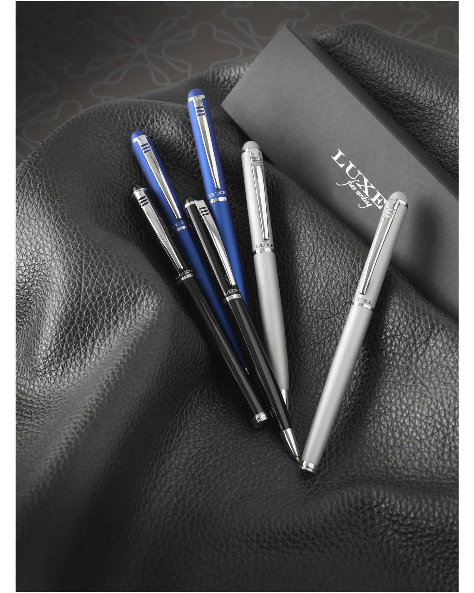 Set penna a sfera e roller metallo da personalizzare - 4