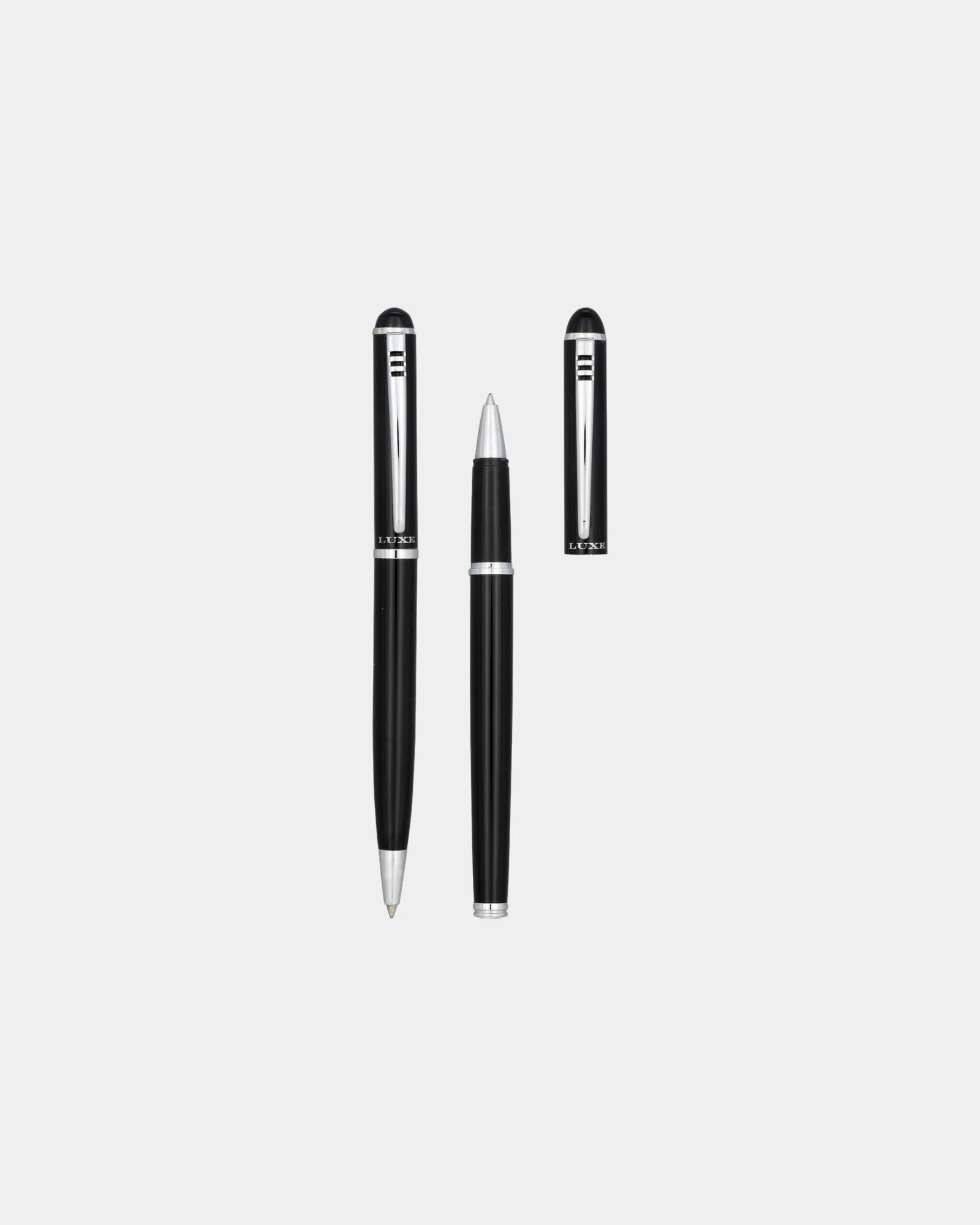 Set penna a sfera e roller metallo da personalizzare - 2