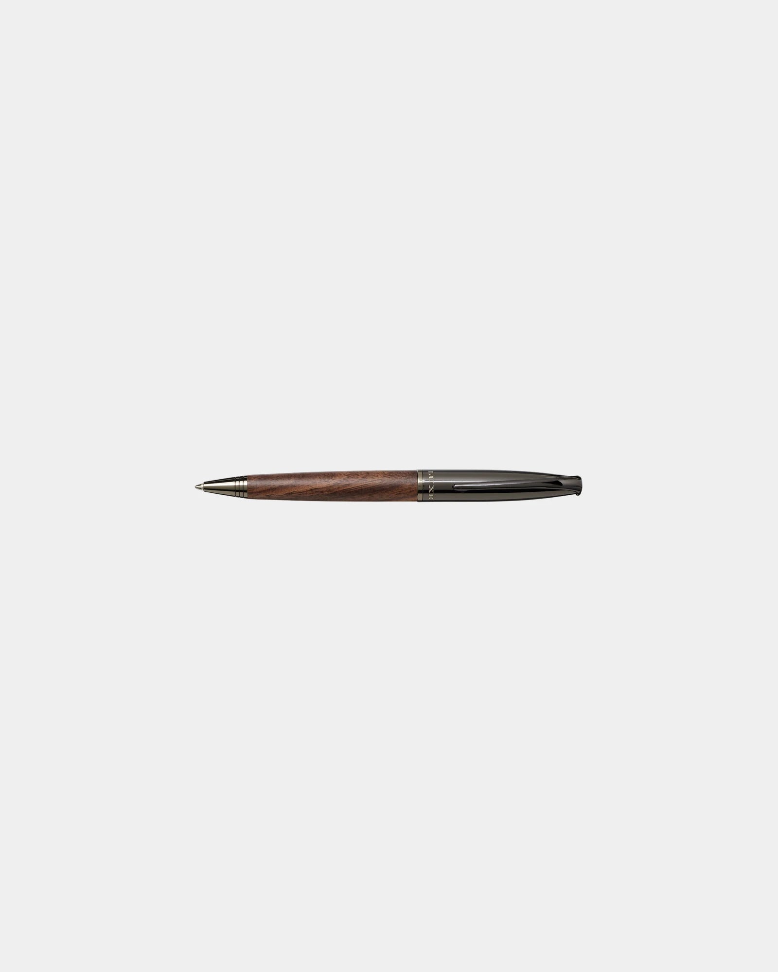 Penna a sfera in legno FSC Loure da personalizzare - 1