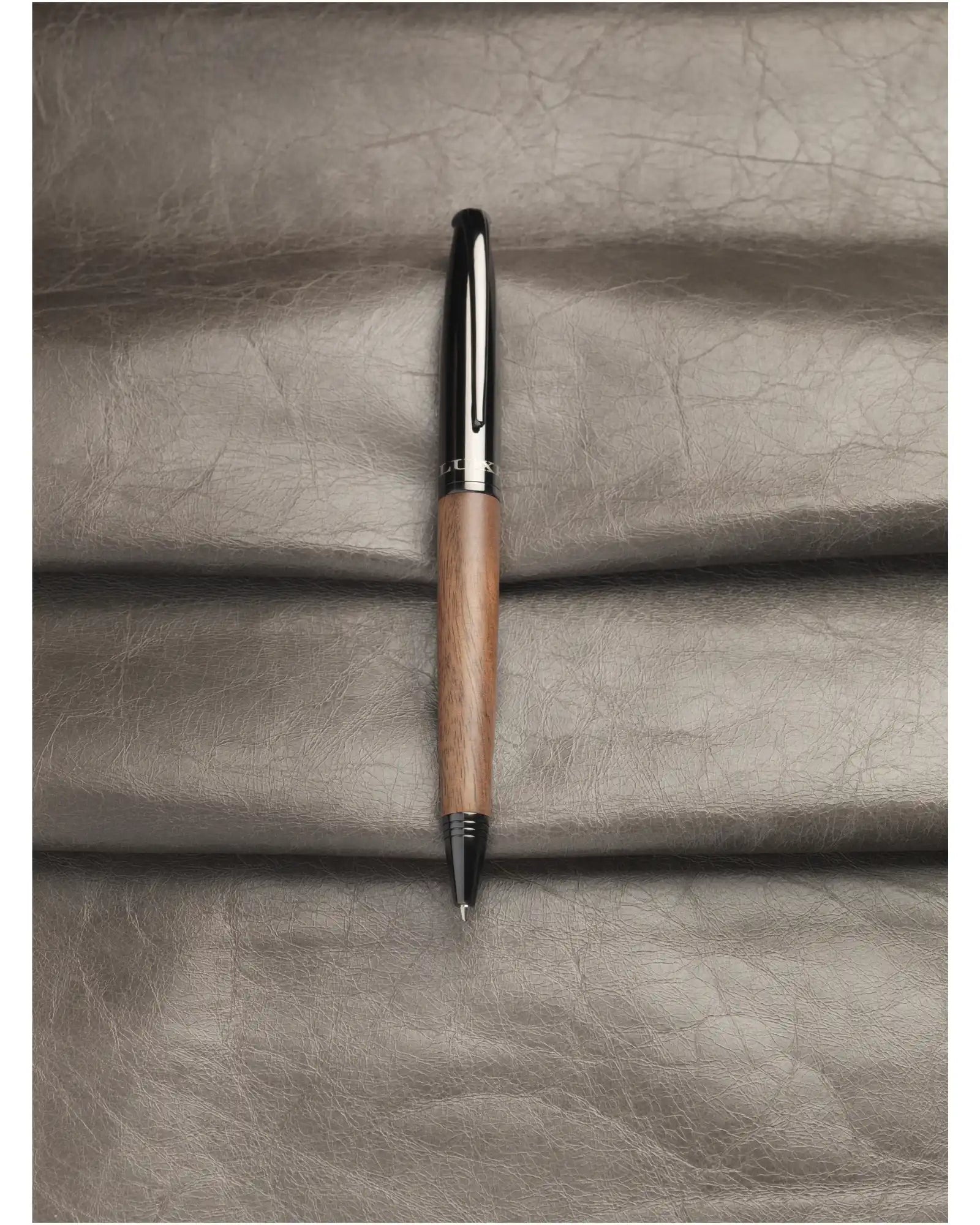 Penna a sfera in legno FSC Loure da personalizzare - 3