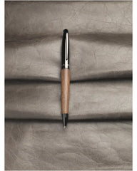 Penna a sfera in legno FSC Loure da personalizzare - 3