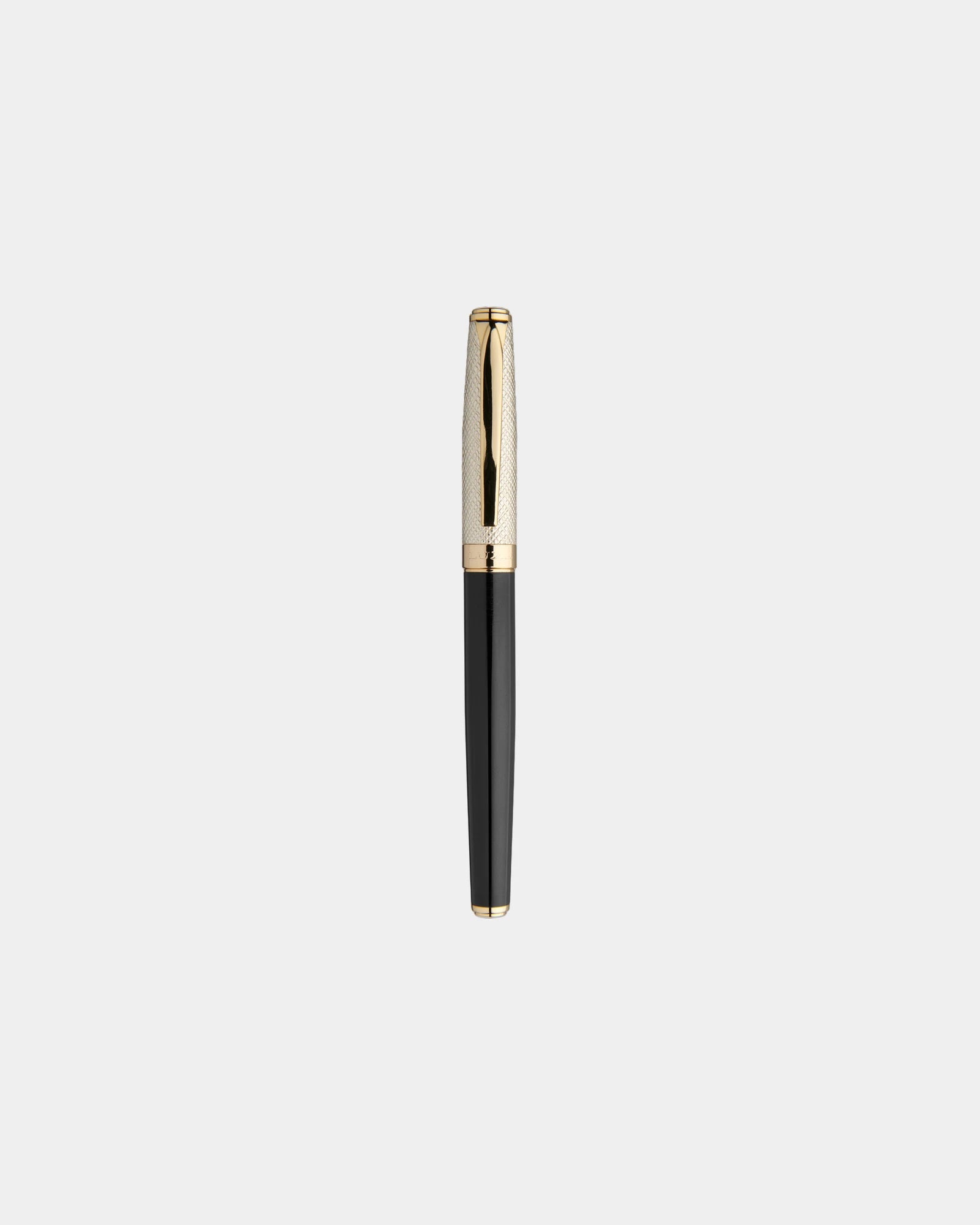 Penna roller ottone dorato con astuccio da personalizzare - 1