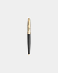 Penna roller ottone dorato con astuccio da personalizzare - 1