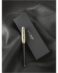 Penna roller ottone dorato con astuccio da personalizzare - 4