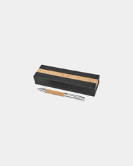 Penna a sfera in sughero Cortegana da personalizzare - Naturale