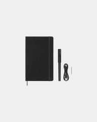 Set scrittura smart Moleskine da personalizzare - Nero