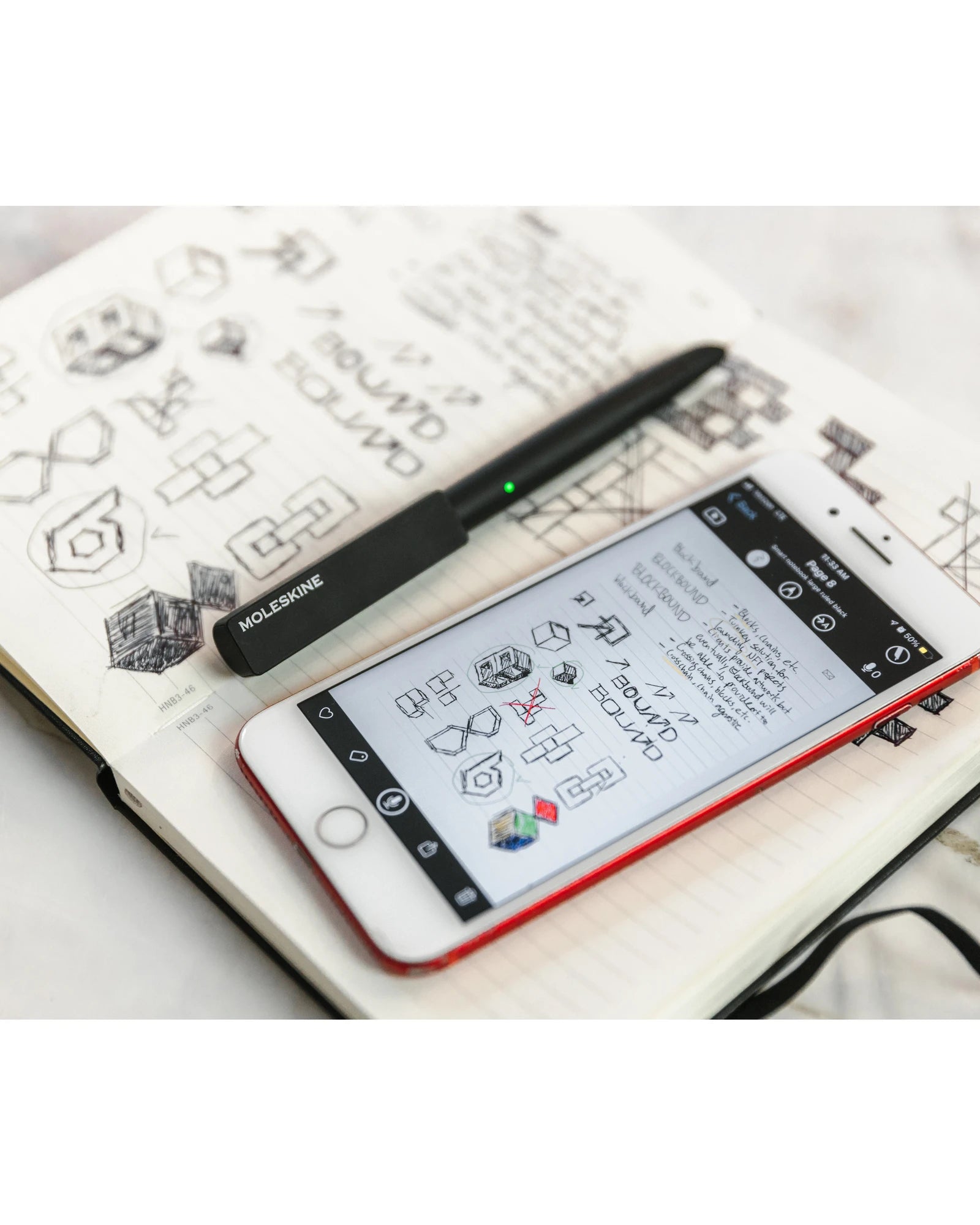 Set scrittura smart Moleskine da personalizzare - 3