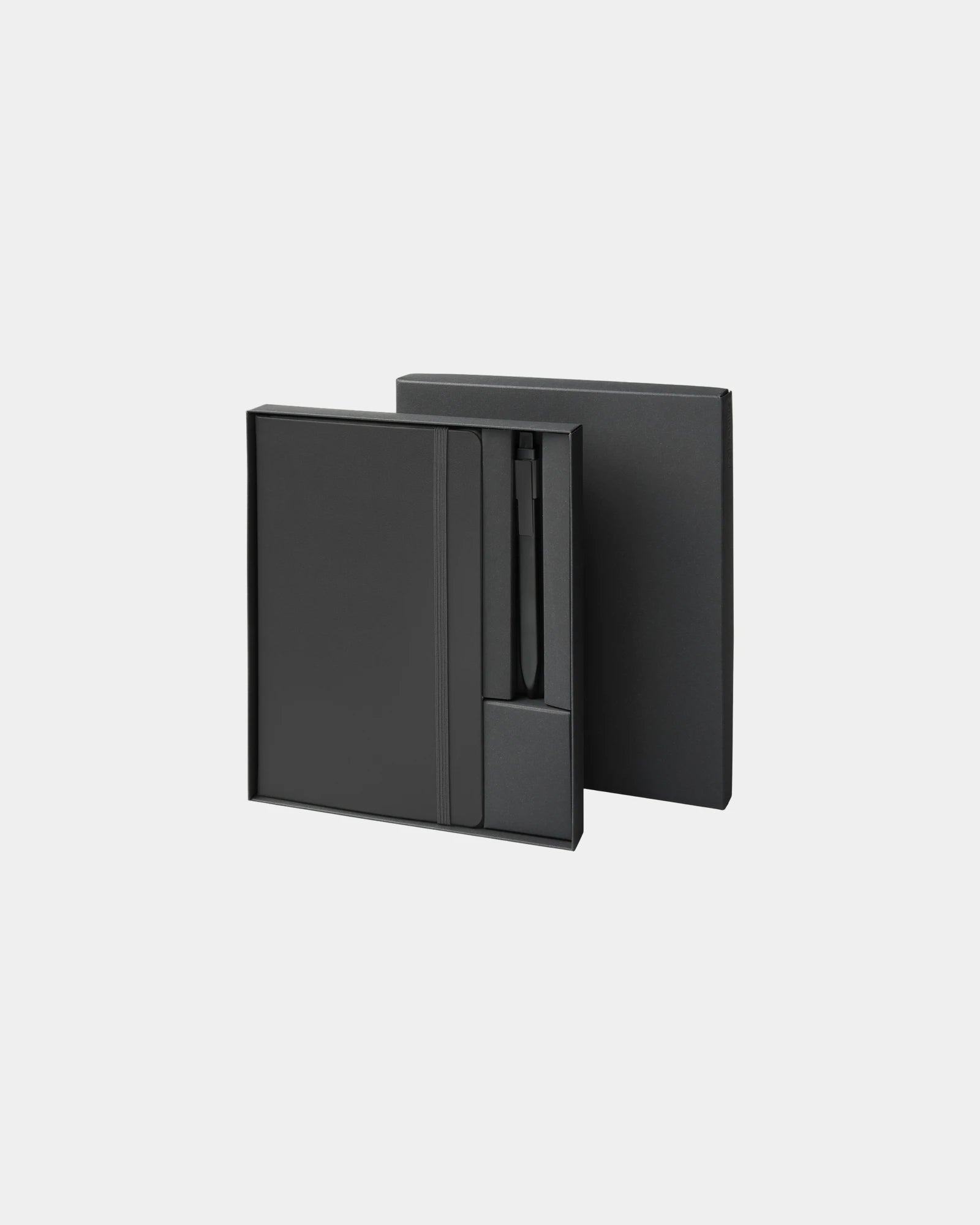 Cofanetto Moleskine taccuino A5 e penna da personalizzare - Nero